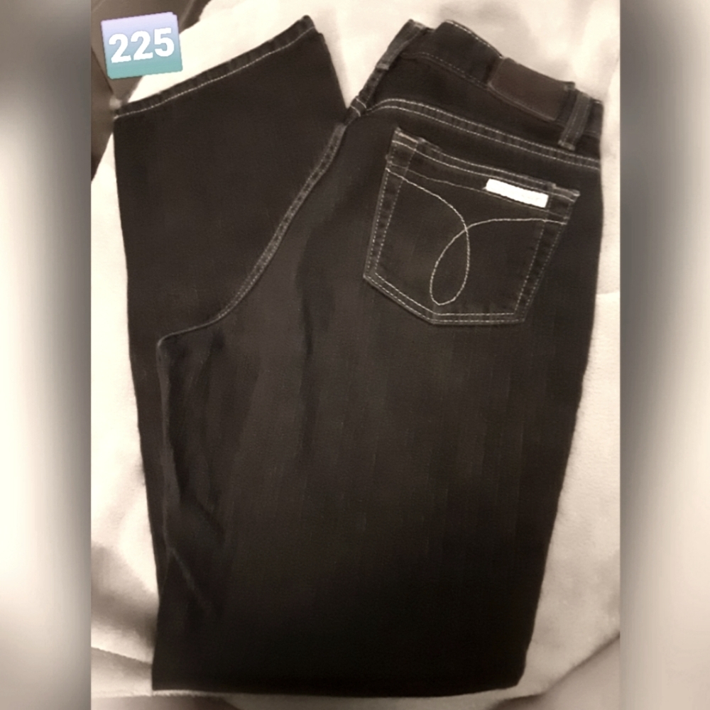Calvin Klein Sz 10 Bootcut Stretch Jean